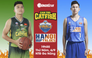 Finals Game 2 - Cantho Catfish vs Hanoi Buffaloes (6/9): Cơ hội nào trên đất Tây đô?