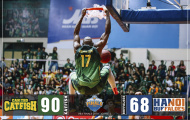 Hưng phấn cao độ, Cantho Catfish tiếp tục hạ gục Hanoi Buffaloes