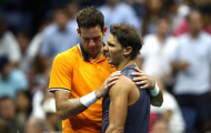 Nadal bỏ cuộc, Del Potro vào chung kết Mỹ mở rộng