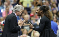 Serena Williams nhận án phạt nặng sau khi gọi trọng tài là kẻ trộm