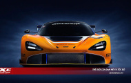 Siêu xe đua McLaren 720S GT3 giá 13 tỷ sẵn sàng cho các giải đua năm 2019