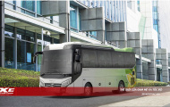 Thaco Garden 79s: xe bus cao cấp giá dưới 1,6 tỷ đồng
