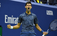 Thể hiện bản lĩnh trước Del Potro, Djokovic lên ngôi tại Mỹ mở rộng