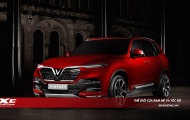 VinFast công bố hình ảnh bộ đôi sedan và SUV, sắp ra mắt tại Paris Motor Show 2018