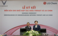 VinFast bắt tay LG Chem sản xuất pin tiêu chuẩn quốc tế