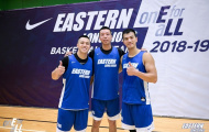Đây, 7 cầu thủ Hong Kong Eastern sẽ tham dự ABL 9
