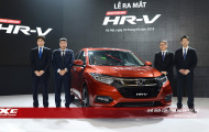 Honda HR-V ra mắt tại Việt Nam, giá từ 786 triệu đồng
