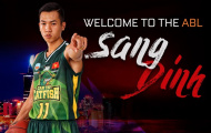 CHÍNH THỨC: Sang Đinh đầu quân Saigon Heat ở ABL9