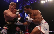 Đây, đối thủ yêu thích của Joshua sau trận thắng knock-out trước Povetkin