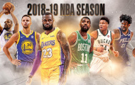 Lịch thi đấu NBA Preseason 2018/2019 - Tâm điểm LA Lakers vs Golden State Warriors