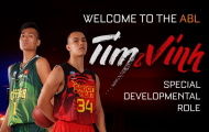 Xác nhận: Tim Waale và Nguyễn Huỳnh Phú Vinh khoác áo Saigon Heat ở ABL 9