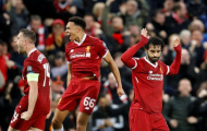 CĐV The Kop 'hủy diệt' 1 cầu thủ sau trận hòa Chelsea
