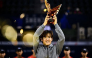 Tay vợt Nhật Bản bất ngờ vô địch Shenzhen Open