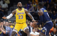 King James và McGee thay nhau tỏa sáng, LA Lakers vẫn 'ôm hận' trước Denver Nuggets