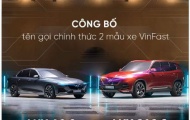 VinFast chính thức công bố tên gọi 2 mẫu xe LUX A2.0 và LUX SA2.0