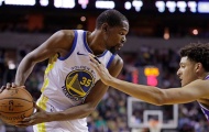 Durant - Thompson 'lên đồng', Golden State vùi dập Sacramento Kings