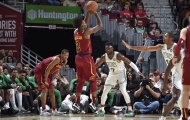 Chùm ảnh: Boston Celtics tiếp tục 'ôm hận' trước Cleveland Cavaliers