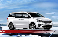 Kia Sedona mới trước ngày ra mắt tại Việt Nam
