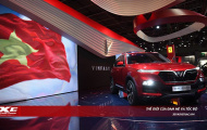 Thấy gì qua thương hiệu xe Việt – Vinfast tại Paris Motor Show 2018?