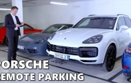 Tính năng Tự đỗ xe thông minh Remote Park Assist Của Porsche mag lại lợi ích gì?