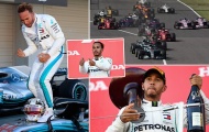 Va chạm với Vettel, Verstappen vô tình giúp Hamilton chạm một tay vào ngôi vương F1 2018