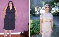 Cô gái người Australia giảm cân như thế nào với số lượng hơn 135 kg?