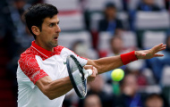 Djokovic xuất sắc tiến vào bán kết Thượng Hải Masters