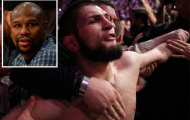 Mayweather 'trù ẻo' Nurmagomedov sau vụ hỗn loạn ở UFC 229