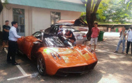 ‘Thần gió’ Pagani hơn 80 tỷ liệu có lấy được biển số?