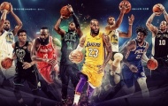 Lịch thi đấu NBA 2018/2019 tháng 10: King James chiến 'Big 3' Rockets 
