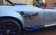 ‘Siêu phẩm’ Shelby Cobra 427 tự chế, 125 triệu, tái xuất trong lớp áo mới