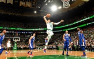 Chùm ảnh: Boston Celtics 'dạy dỗ' Philadelphia 76ers tại TD Garden