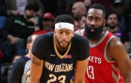 Nhận định NBA 18/10: Rockets chiến Pelicans, Raptors quyết 'báo thù' Cavaliers