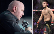 Bố già UFC đáp trả lời 'hù dọa' của Numagomedov