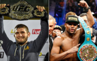 Bố già UFC lên tiếng về trận chiến trong mơ Khabib - Mayweather