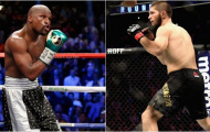 Mayweather muốn 'tắm' trong biển tiền khi đấu Khabib