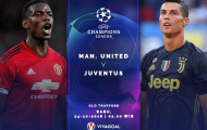 02h00 ngày 24/10, Man United vs Juventus: Quá khứ lung linh, hiện thực tàn khốc