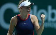 WTA Finals: Wozniacki thắng trận đầu, Svitolina tiếp tục gây ấn tượng