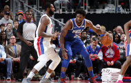 Tiếp tục 'đá đểu' nhau, Andre Drummond không lép vế trước 'King of Trash talk' Joel Embiid 