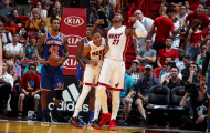 Chùm ảnh:  Miami Heat bùng nổ tại sân nhà, chiến thắng cách biệt New York Knicks