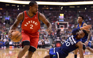 Kawhi Leonard thi đấu như chưa từng dính chấn thương, Toronto Raptors tiếp mạch bất bại