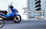 Suzuki Impulse thêm 3 màu mới cực chất