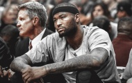 DeMarcus Cousins và thành tích đầu tiên khi khoác áo Golden State Warriors