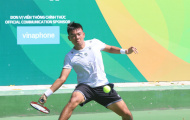 Lý Hoàng Nam lần đầu vào chung kết giải Futures cấp độ 2