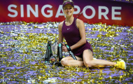 Ngược dòng ngoạn mục, Svitolina đăng quang WTA Finals 2018