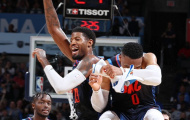 Cuối cùng, Oklahoma City Thunder cũng đã có chiến thắng đầu tiên