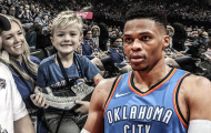 'Fan nhí' của Oklahoma City Thunder đổi pizza lấy giầy của Russell Westbrook