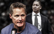 HLV Steve Kerr và phát biểu về việc HLV Tyronn Lue bị đuổi việc