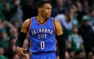 Thua đau Boston Celtics trên sân nhà, Russell Westbrook nhận lỗi về mình