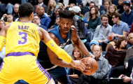 Jimmy Butler dẫn đầu “đàn sói”, làm thịt Los Angeles Lakers